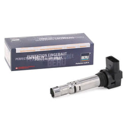 BERU ZSE030 Bobine d'allumage 4 12 Spark Spring 1 Version de raccord SAE, Cosse de bougie d'allumage comprise 14 VOLKSWAGEN: Beetle Cabriolet