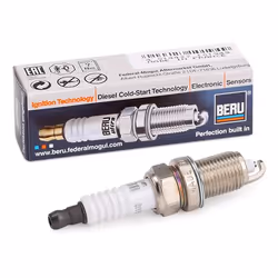 Bougie d'allumage; BERU; ULTRA; 14 FR-8 LU2 M14x1,25 16 mm; pour OPEL, CHEVROLET, ALFA ROMEO, JEEP, DODGE; 0002330794, 14FR8L ...