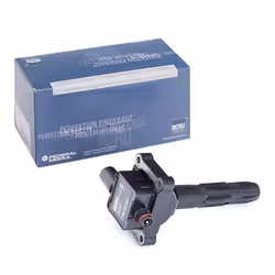 Bobine d'allumage; BERU; 1 12 SAE-Kontaktfeder, Spark Sprin 2 Version de raccord dent de scie, Cosse de bougie d'allumage com ...