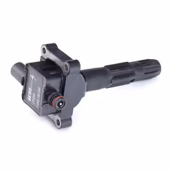BERU ZS340 Bobine d'allumage 1 12 SAE-Kontaktfeder, Spark Sprin 2 Version de raccord dent de scie, Cosse de bougie d'allumage comprise