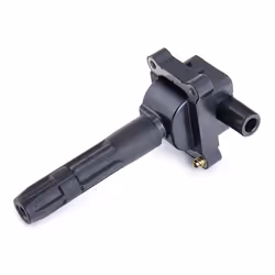 BERU ZS340 Bobine d'allumage 1 12 SAE-Kontaktfeder, Spark Sprin 2 Version de raccord dent de scie, Cosse de bougie d'allumage comprise