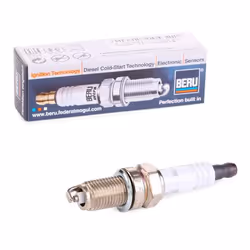 Bougie d'allumage; BERU; ULTRA; 12 FR-7 DU M12x1,25 16 mm; pour FIAT, ALFA ROMEO, DAIHATSU, LANCIA, SUZUKI; 0002235700, 12FR7 ...
