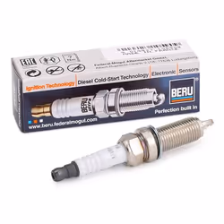 Bougie d'allumage; BERU; ULTRA; 12 VR-8 SE M12x1,25 14 mm; pour RENAULT, PEUGEOT, DACIA, CITROËN, NISSAN; 0002230300, 12VR8SE ...