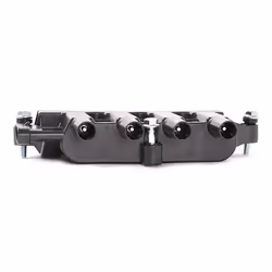 BERU ZS079 Bobine d'allumage 6 12 Sawtooth sans câble d'allumage, sans électronique 4 Version de raccord dent de scie, sans cosse de bougie d'allumage