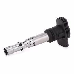 BERU ZSE043 Bobine d'allumage 4 12 SAE-Kontaktfeder, Spark Spring avec électronique 1 avec étage de sortie, Cosse de bougie d'allumage comprise 16