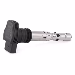 BERU ZSE043 Bobine d'allumage 4 12 SAE-Kontaktfeder, Spark Spring avec électronique 1 avec étage de sortie, Cosse de bougie d'allumage comprise 16