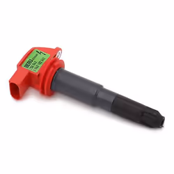 BERU ZSE042 Bobine d'allumage 12 Rouge Spark Spring 1 Version de raccord SAE, Cosse de bougie d'allumage comprise 17 PORSCHE: Cayenne, Panamera