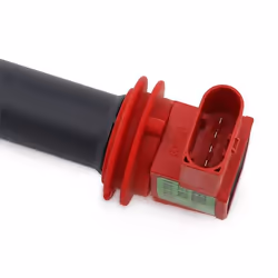 BERU ZSE042 Bobine d'allumage 12 Rouge Spark Spring 1 Version de raccord SAE, Cosse de bougie d'allumage comprise 17 PORSCHE: Cayenne, Panamera - Vue supplémentaire 4