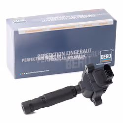 Bobine d'allumage; BERU; 3 12 Spark Spring 1 Version de raccord SAE, Cosse de bougie d'allumage comprise; pour MERCEDES-BENZ; ...