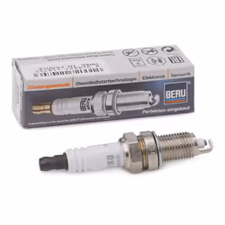 Bougie d'allumage; BERU; ULTRA; 12 FR-6 LUX M12x1,25 16 mm; pour FIAT, ALFA ROMEO, FORD, LANCIA; 55190788, 551907880, 5519078 ...
