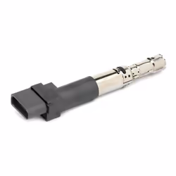 BERU ZSE063 Bobine d'allumage 4 12 SAE-Kontaktfeder, Spark Spring avec électronique 1 avec étage de sortie, Cosse de bougie d'allumage comprise