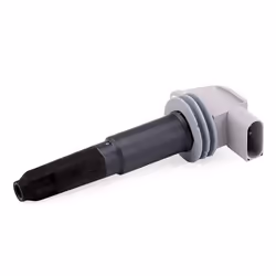 BERU ZSE052 Bobine d'allumage 12 SAE-Kontaktfeder, Spark Spring avec électronique 1 avec étage de sortie, Cosse de bougie d'allumage comprise