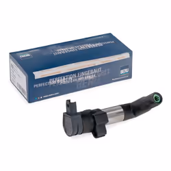 Bobine d'allumage; BERU; 12 droit 4 Version de raccord SAE; 12137676572, 12137692262, 12137696510, 12137715856, 12137715858