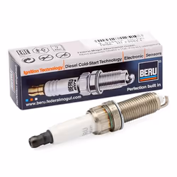 Bougie d'allumage; BERU; ULTRA; 12 ZR-6 SP2 M12x1,25 14 mm Bi-Hex; pour BMW, MINI, PEUGEOT, CITROËN; 0034098, 0034677, 003553 ...