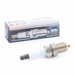 Bougie d'allumage; BERU; ULTRA; 14 FR-6 DPU02S M14x1,25 16; pour MINI, HONDA, RENAULT, ALFA ROMEO, FORD; 0002340915, 14FR6DPU ...