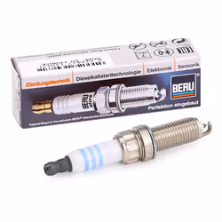 Bougie d'allumage; BERU; ULTRA; 12 ZR-6 SPP2-1 M12x1,25 14 mm Bi-Hex; pour BMW, MINI, CITROËN, PEUGEOT; 0034098, 0034677, 003 ...