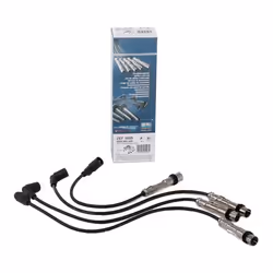 Jeu De Fils d'Allumage; BERU; 4; pour VOLKSWAGEN, AUDI, SEAT, SKODA, VW; 0300891629, ZEF1629, 03F905409B, 03F905409C, 03F9054 ...