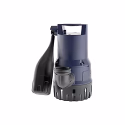 • Pour le pompage des eaux claires et usées des fosses et des caves• Corps de pompe : plastique • Flotteur à levier, pouvant  ...