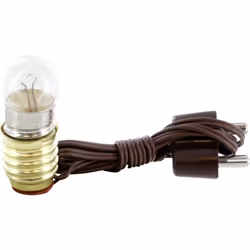 enquête clair 3.50 V livraison Culot E10 + Fil double 40 cm avec connecteur fabricant et numéro du fabricant BELI-BECOGL324 b ...