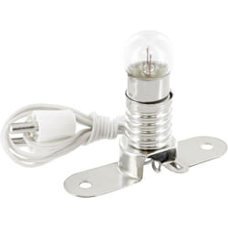 GL335 ws Ampoule témoin 3.50 v 0.70 w Culot E10 clair 1 pc(s) S265031 - Beli-beco