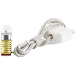 GL469 ws Ampoule témoin 4.50 v 0.90 w Culot E5.5 clair 1 pc(s) S205991 - Beli-beco