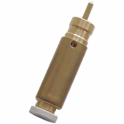 Soupape de décharge Condor EV 2S pour pressostat MDR 2 avec raccord rapide pour conduite de décharge en plastique de 6 mm.