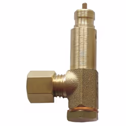 Soupape de décharge de démarrage AEV 2 de Condor pour pressostat MDR 2 avec fixation par vis pour conduite de décharge de 6 m ...