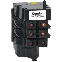 Condor - Relais de protection moteur R3/2,5 pour pressostat mdr 3 201427