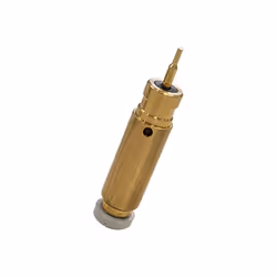Soupape de décharge Condor EV 4S pour pressostat MDR 4 avec raccord rapide pour conduite de décharge en plastique de 6 mm.