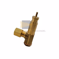 Soupape de décharge de démarrage AEV 4 de Condor pour pressostat MDR 4S avec fixation par vis pour ligne de décharge de 6 mm  ...