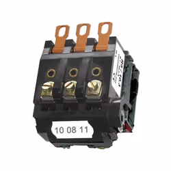 Relais de surintensité thermique 3 pôles R 5/10,3 pour pressostat Condor type MDR 5 Relais de protection moteur charge max. 6 ...