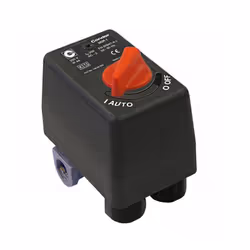 Le pressostat Condor MDR 1/11 EA est un produit fiable et de haute qualité pour le fonctionnement automatique des compresseur ...