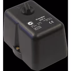 Version à courant alternatif Capacité de commutation 2,2 kW pression d'arrêt max. 12 bar 2 pôles (contact à ouverture) selon  ...