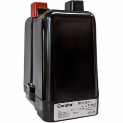 Version triphasée Pouvoir de coupure de 5,5kW disponible avec relais de surintensité pression d'arrêt max. 11 bar 3 pôles (ou ...