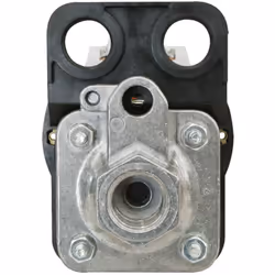 Version triphasée Pouvoir de coupure de 5,5kW disponible avec relais de surintensité pression d'arrêt max. 16 bar 3 pôles (ou ...