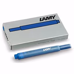 Lamy T10, Bleu, Bleu, Stylo-plume, Boîte, 5 pièce(s)