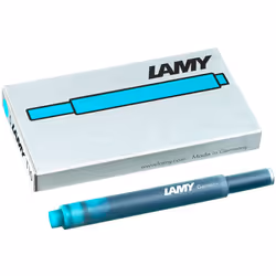 Lamy T10, Turquoise, Turquoise, Stylo-plume, Boîte, 5 pièce(s)