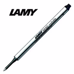 Recharge roller Lamy ® M66 noir écriture moyenne (M)
