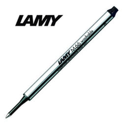 Recharge roller Lamy ® M66 noir écriture moyenne (M)