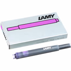 Lamy T10, Violet, Gris, Violet, Stylo-plume, Boîte, 5 pièce(s)