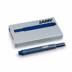 Lamy T10, Bleu, Bleu, Stylo-plume, Ampoule, 5 pièce(s)
