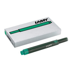 Lamy T10 Vert 5 pièce(s)
