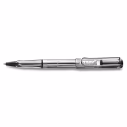 Lamy vista, Stylo à bille, Transparent, Bleu, Plastique, Moyen, 1,2 cm