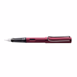 Lamy AL-star, Violet, Système de remplissage cartouche, Bleu, Plume italique, 1 pièce(s)