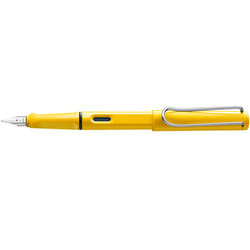 Lamy safari stylo-plume Système de remplissage cartouche Jaune 1 pièce(s)