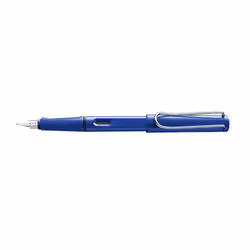 Lamy safari, Bleu, Bleu, Acrylonitrile-Butadiène-Styrène (ABS), 1 pièce(s)