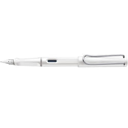 Lamy safari stylo-plume Système de remplissage cartouche Blanc 1 pièce(s)