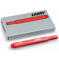 Lamy T10 Rouge 5 pièce(s)