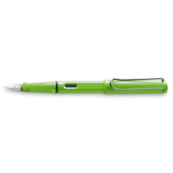 Lamy safari stylo-plume Système de remplissage cartouche Vert 1 pièce(s)