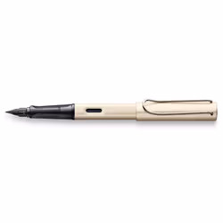 Lamy LX, Palladium, Système de remplissage cartouche, Aluminium, Palladium, Fin, 1 pièce(s)